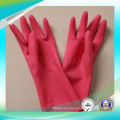 Latex Waterproof Working Gloves for Washing Stuff with ISO9001 Approved